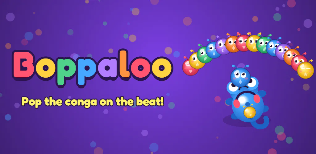 Boppaloo: Critter Conga key art with Kiko and the critter conga